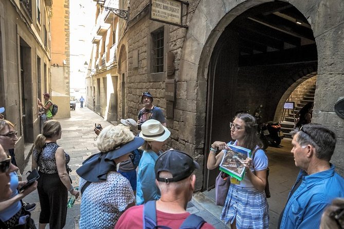 Barcelona Private Tour with Sagrada Familia Skip-the-Line - El Born adds a more relaxed finish to the half-day