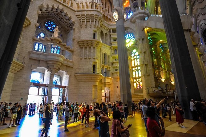 Barcelona Private Tour with Sagrada Familia Skip-the-Line - How private is the private experience?