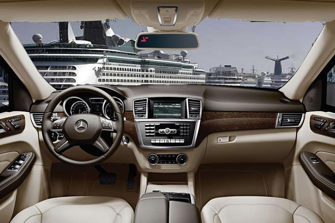 Barcelona Private Transfer from City Centre to Cruise Terminal - A 20-minute ride from hotel lobby to ship