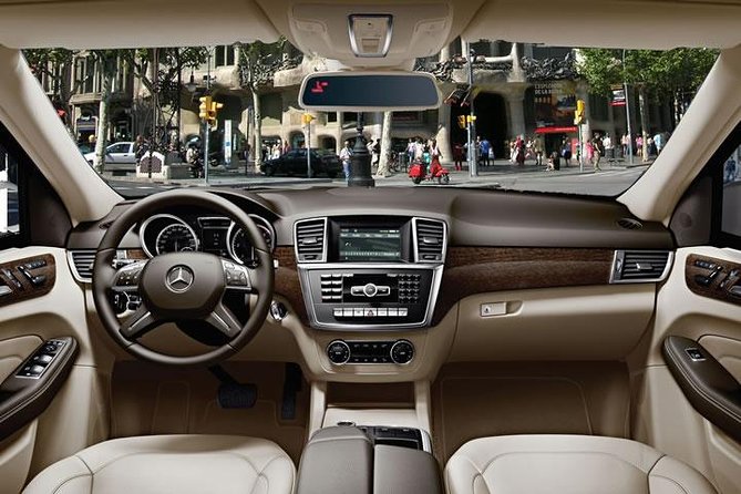 Barcelona Private Transfer from Cruise Terminal to City Centre - From Moll de Sant Bertran to your hotel