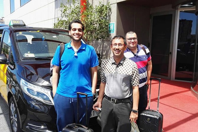 Barcelona Private Transfer from Cruise Terminal to City Centre - Booking details worth checking