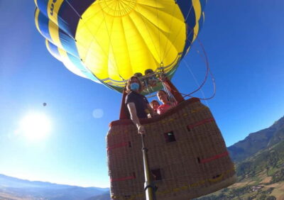 Barcelona Private VIP Balloon Flight with Pick-up Service