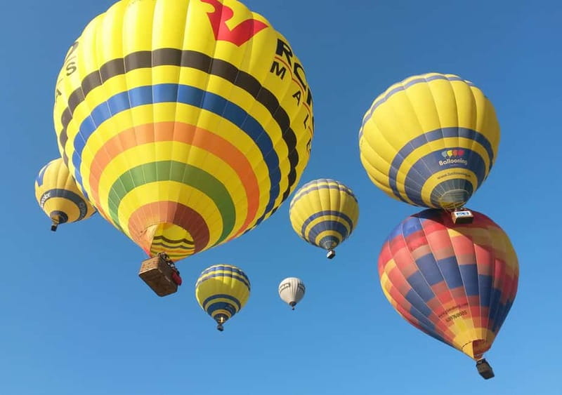 Barcelona Private VIP Balloon Flight with Pick-up Service - What the $770 price really covers