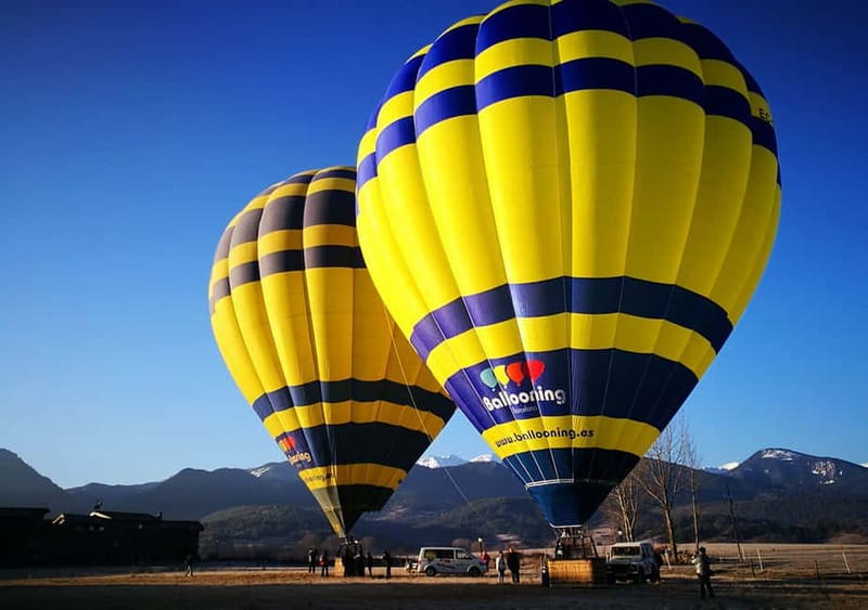 Barcelona Private VIP Balloon Flight with Pick-up Service - Weather, cancellation, and practical limits