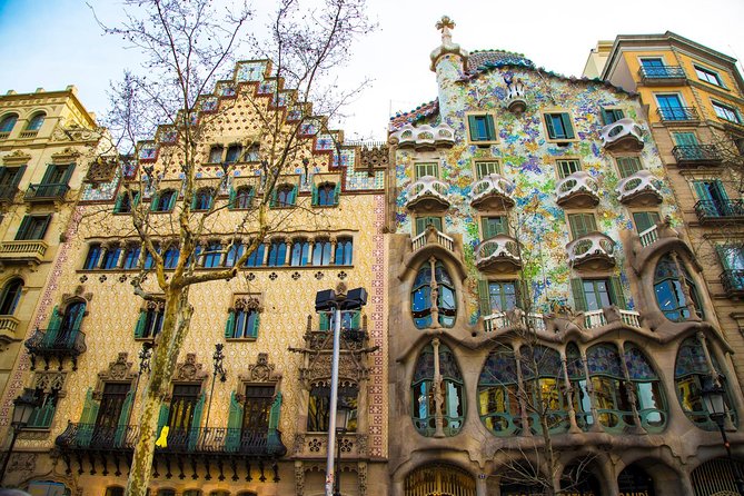 Barcelona Private Walking Tour through the City of Gaudi - Palau Güell, Plaça Reial, and the Liceu
