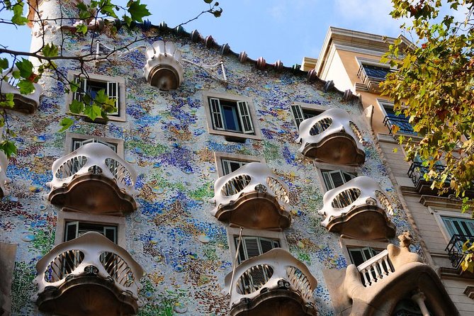 Barcelona Private Walking Tour with Skip the Line La Pedrera and Casa Batllo - Casa Batlló: Gaudí at his most playful