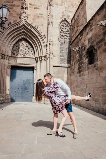 Barcelona: Professional Private Photoshoot - The photo packages and the $65 price