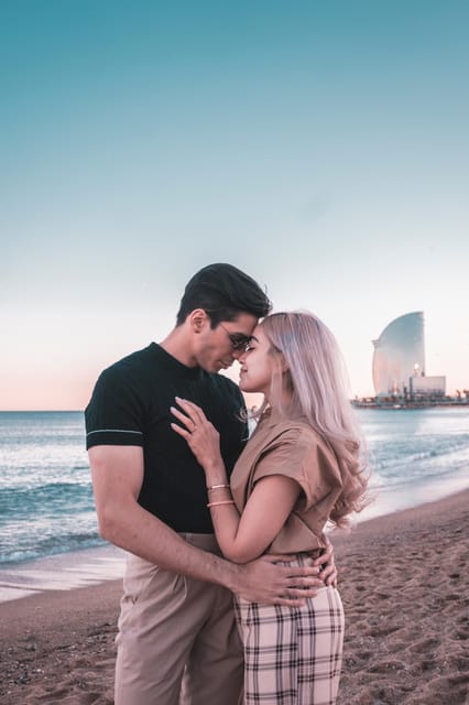 Barcelona: Professional Private Photoshoot - Sagrada Família: Barcelona’s strongest architectural backdrop