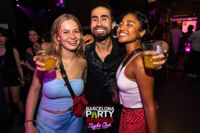Barcelona project X: Karaoke, Beach stops+ VIP for afters