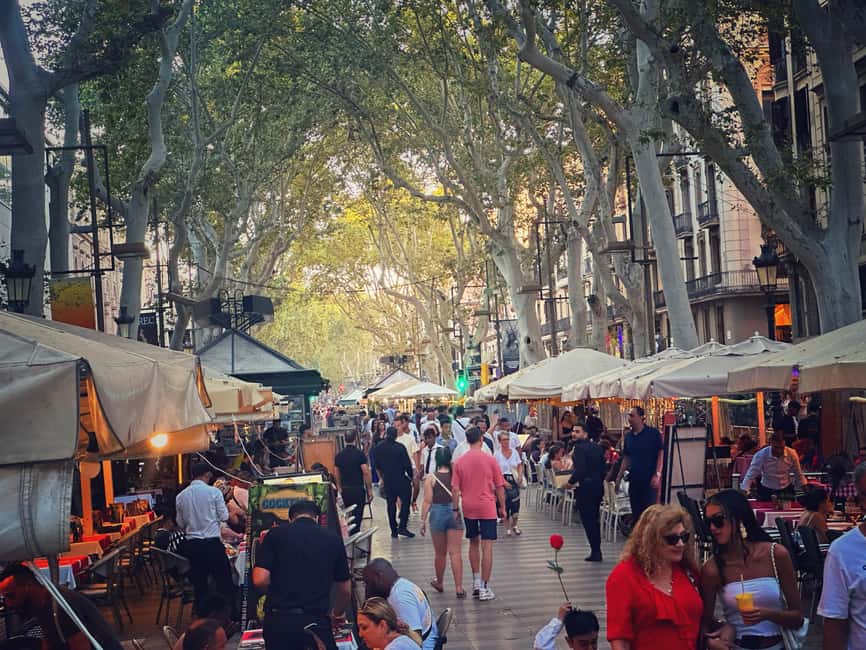 Barcelona: Ramblas, Gothic & Gaudí Architecture Walking Tour - Who should book this Barcelona walk?