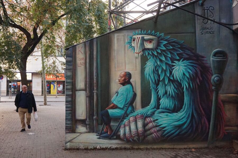 Barcelona: Raval Street Art and Graffiti Walking Tour - Key points at a glance
