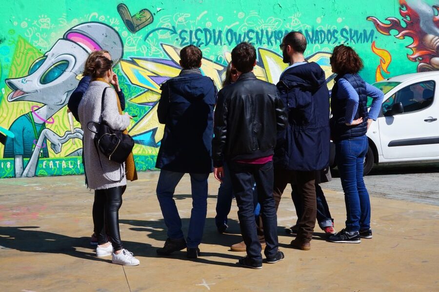 Barcelona: Raval Street Art and Graffiti Walking Tour - Reading Raval’s walls with a local guide