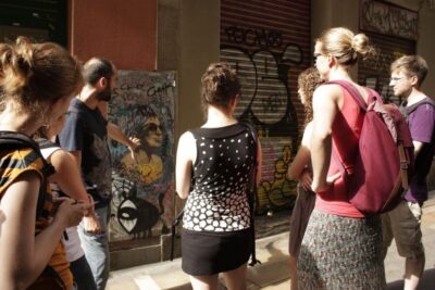 Raval Street Art and Graffiti Walking Tour