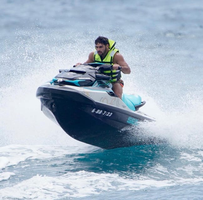 Barcelona: Rent a Jetski and speed through the ocean - The newest jet skis are part of the appeal