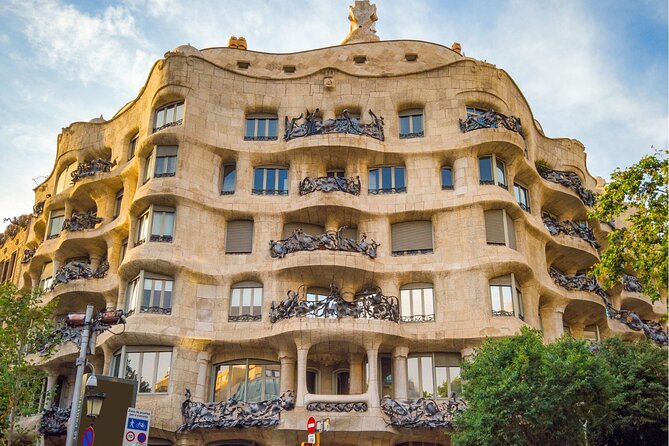Barcelona: Reserved Entrance to Casa Mila (La Pedrera) with Audio - Casa Mila, Gaudi’s Apartment House with a Strange New Life