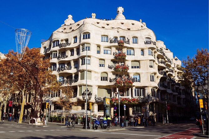 Barcelona: Reserved Entrance to Casa Mila (La Pedrera) with Audio - What You See Inside Casa Mila
