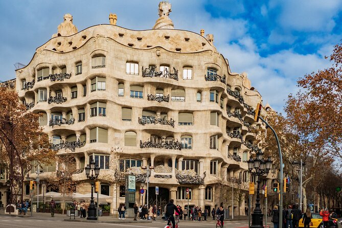 Barcelona: Reserved Entrance to Casa Mila (La Pedrera) with Audio - Practical Details Before You Go