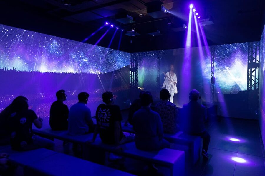 Barcelona: Rock Museum- Guitar Legends Hall - Key points at a glance
