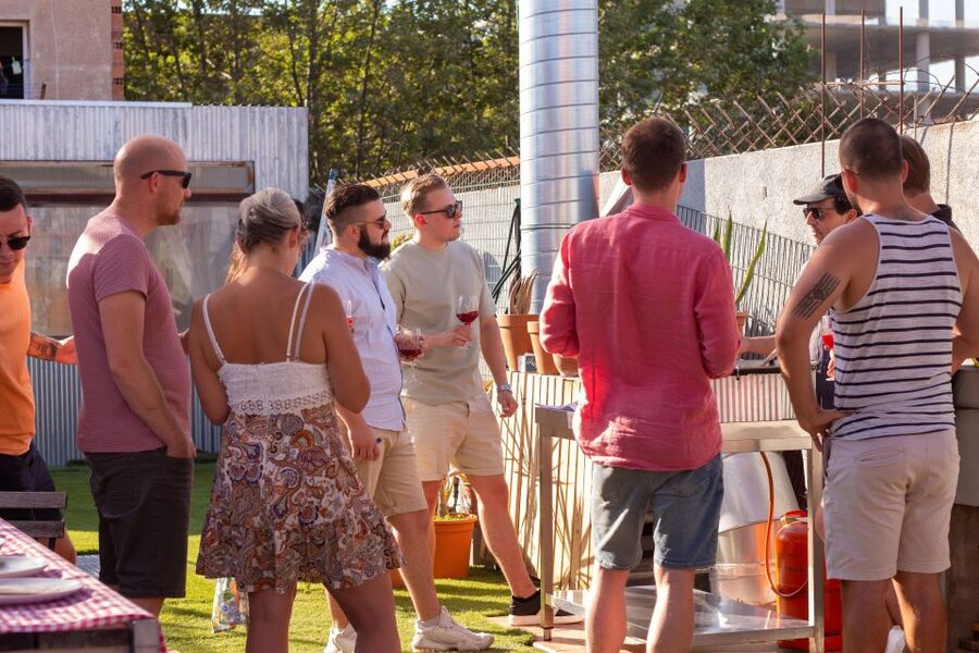Barcelona: Rooftop Paella Cooking Class with Sangria - Five things to know before booking