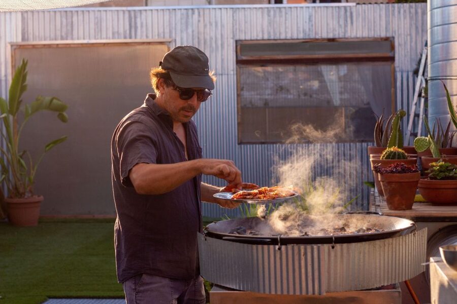 Barcelona: Rooftop Paella Cooking Class with Sangria - The rice technique makes the difference