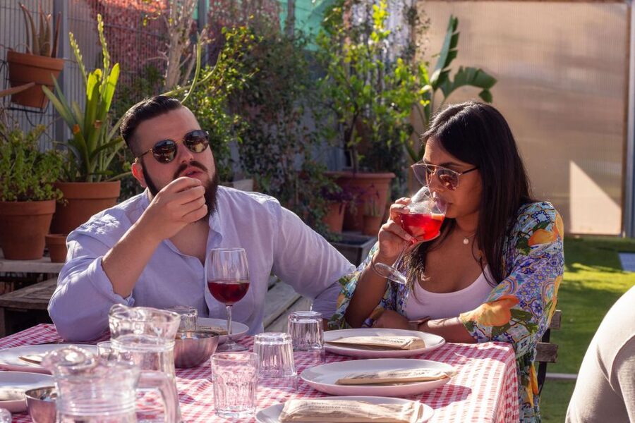 Barcelona: Rooftop Paella Cooking Class with Sangria - Sangria sets the tone