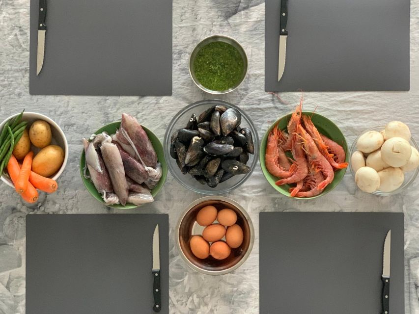 Barcelona: Rooftop Tapas and Sangria Class with a Chef - The Meal on the Rooftop