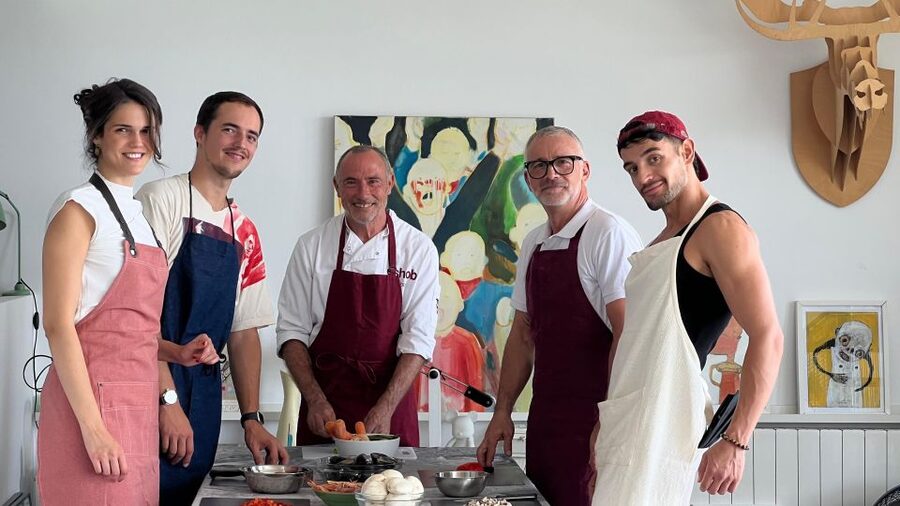 Barcelona: Rooftop Tapas and Sangria Class with a Chef - What You Actually Cook