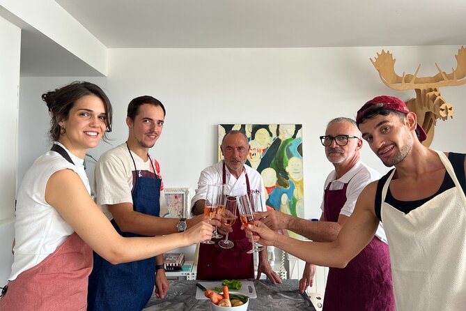 Barcelona: Rooftop Tapas & Sangria class with a Local Chef - Lunch on the leafy rooftop
