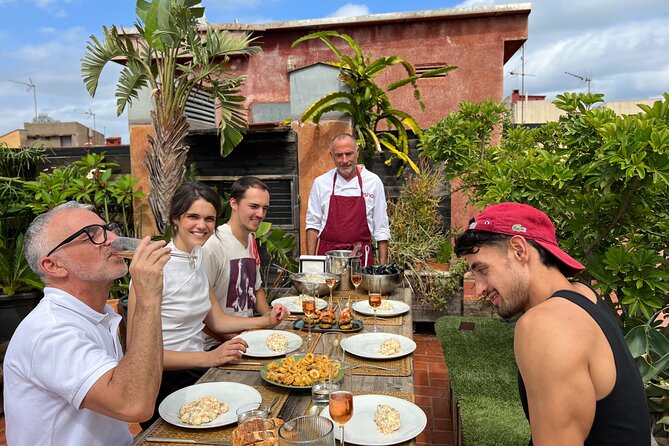 Barcelona: Rooftop Tapas & Sangria class with a Local Chef - Who should book this experience