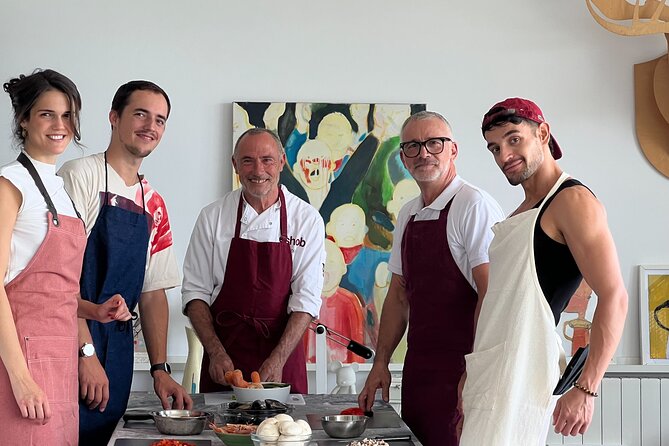 Barcelona: Rooftop Tapas & Sangria class with a Local Chef - From ingredients to Spanish tapas