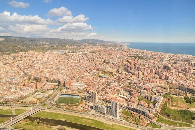 Barcelona's Coastline Helicopter Flight & Heliport Boat Transfer - Price, value, and the time you really need