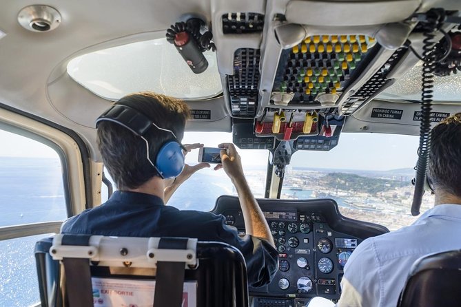 Barcelona's Coastline Helicopter Flight & Heliport Boat Transfer - Who will enjoy this most