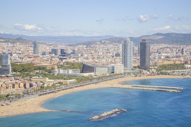 Barcelona's Coastline Helicopter Flight & Heliport Boat Transfer - Reaching Heliport del Port de Barcelona
