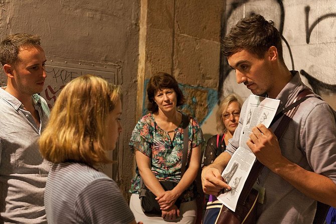 Barcelona's Dark History Night Tour - Timing, walking comfort, and weather