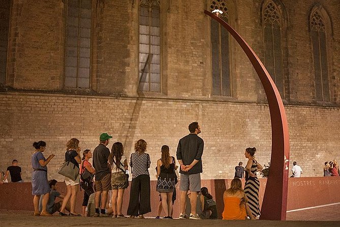 Barcelona's Dark History Night Tour - Starting at Arc de Triomf