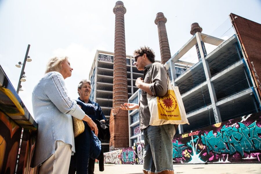 Barcelona's Dark History Walking Tour in El Raval - Casa de la Misericòrdia and the abandoned children