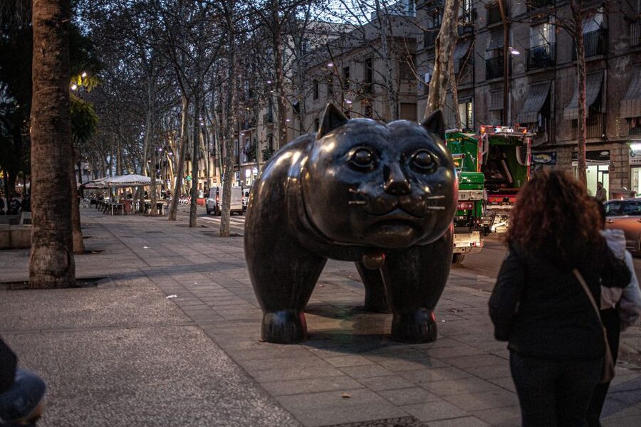 Barcelona's Dark History Walking Tour in El Raval - MACBA and Keith Haring’s political mural