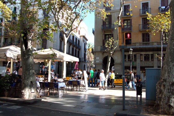 Barcelona's El Raval and the Gothic Quarter: A Self-Guided Audio Tour - El Gato de Botero and Palau Güell