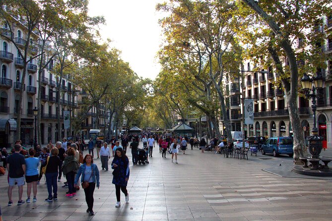 Barcelona's El Raval and the Gothic Quarter: A Self-Guided Audio Tour - Carrer d’Avinyó and the story behind Picasso’s painting