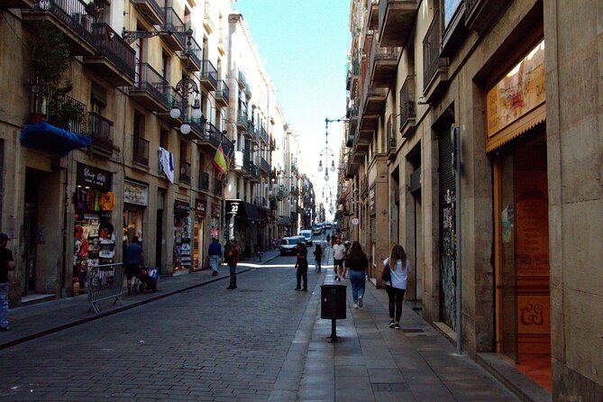 Barcelona's El Raval and the Gothic Quarter: A Self-Guided Audio Tour - Barcelona Cathedral and Pont de Bisbe