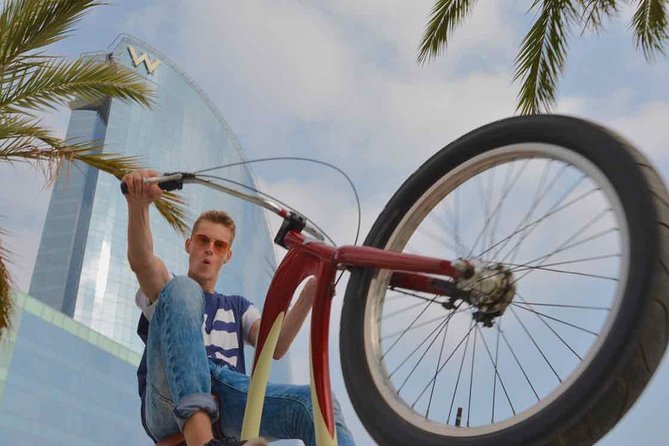 Barcelona's Original Bike Tour in English - Starting at Carrer d’Enric Granados 5