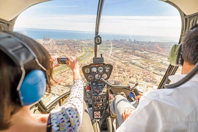 Barcelona's Panoramic Helicopter Flight & Heliport Boat Transfer - What the 10 to 11-minute flight actually covers