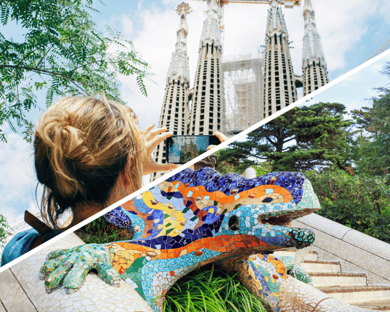 Barcelona: Sagrada Familia and Park Güell Tour - Why these two Gaudí sights work well together