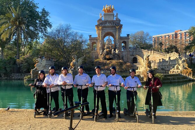 Barcelona Sagrada familia Electric Scooter or E-Bike Tour - Why this short Barcelona ride works