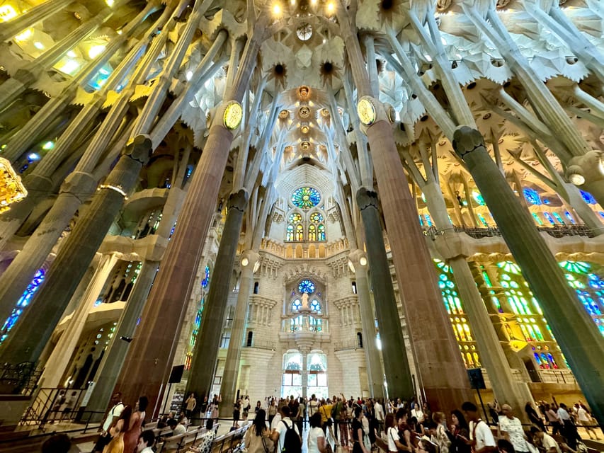 Barcelona: Sagrada Familia Entry Ticket and Guided Tour - The Nativity Facade: Gaudí’s joyful side
