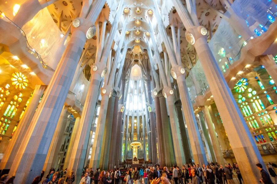 Barcelona: Sagrada Familia Guided Tour with Tower Access - Inside the Basilica, Where the Light Does the Talking