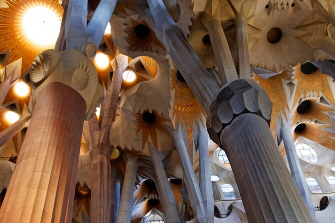 Barcelona Sagrada Familia Guided Visit With Optional Extras. - What you see inside Gaudí’s basilica