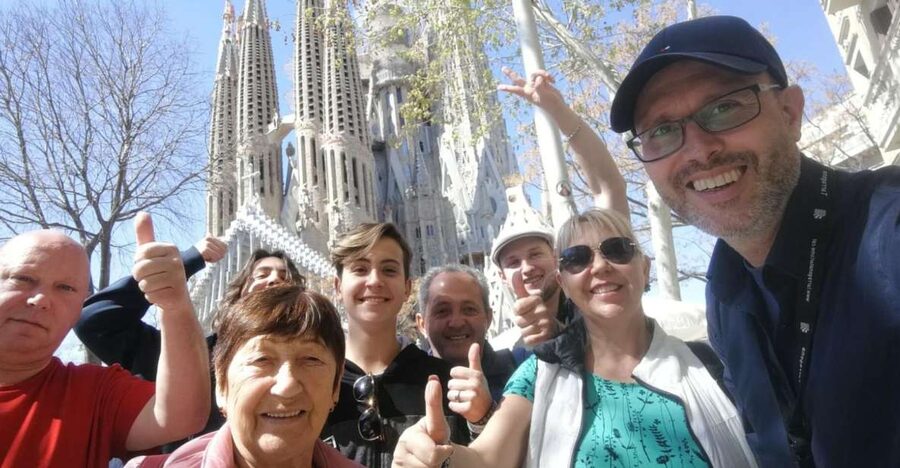 Barcelona & Sagrada Familia Half-Day Tour with Hotel Pickup - Key points to know before booking