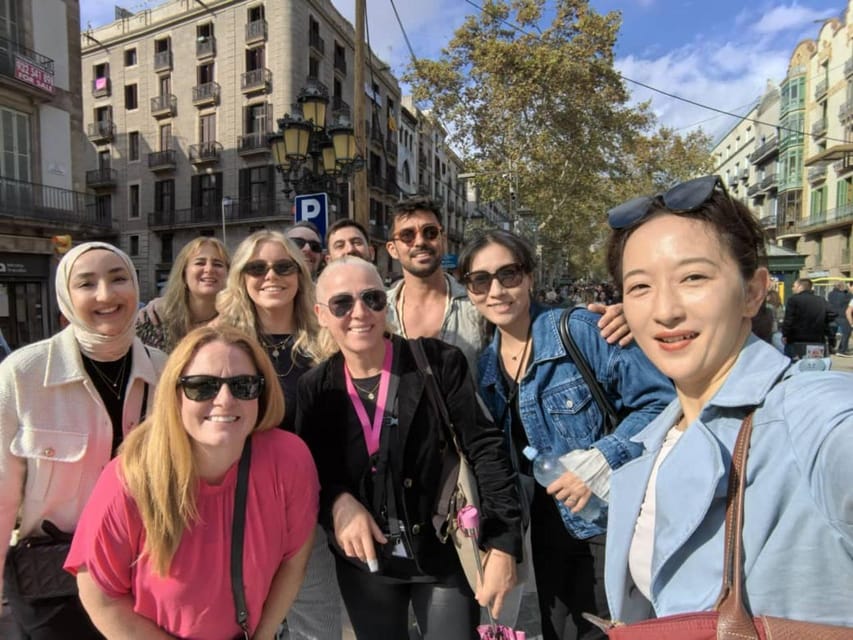 Barcelona & Sagrada Familia Half-Day Tour with Hotel Pickup - Walking Barcelona’s Gothic Quarter