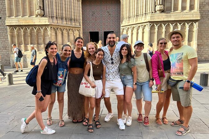 Barcelona: Sagrada Familia, Modernism and Gothic Quarter - The Crown of Aragon at Plaça del Rei